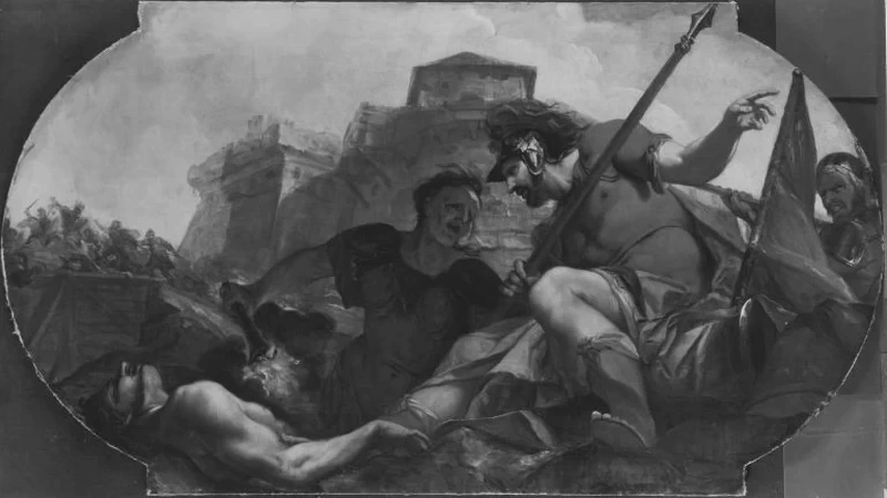 Allegoria degli orrori della guerra - Bavarian State Painting Collections